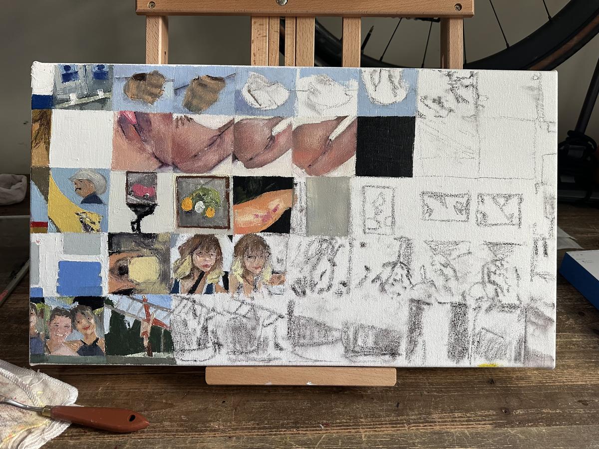 Cam Roll II - in progress