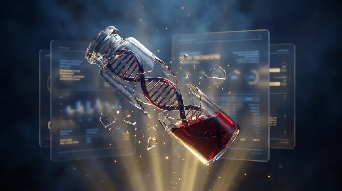 Your Blood Lies Without Your DNA