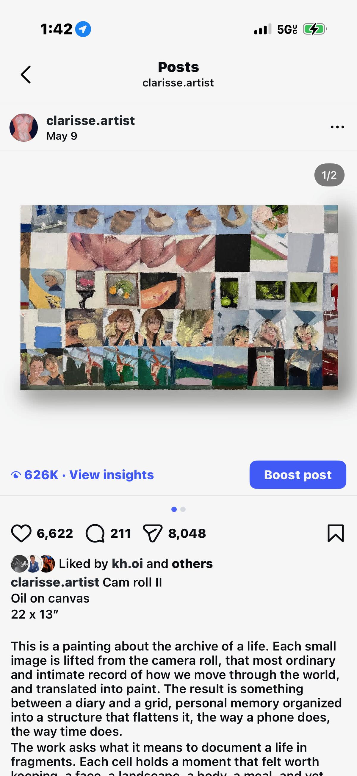 Cam Roll II on Instagram - 626K views, 6,622 likes, 8,048 saves