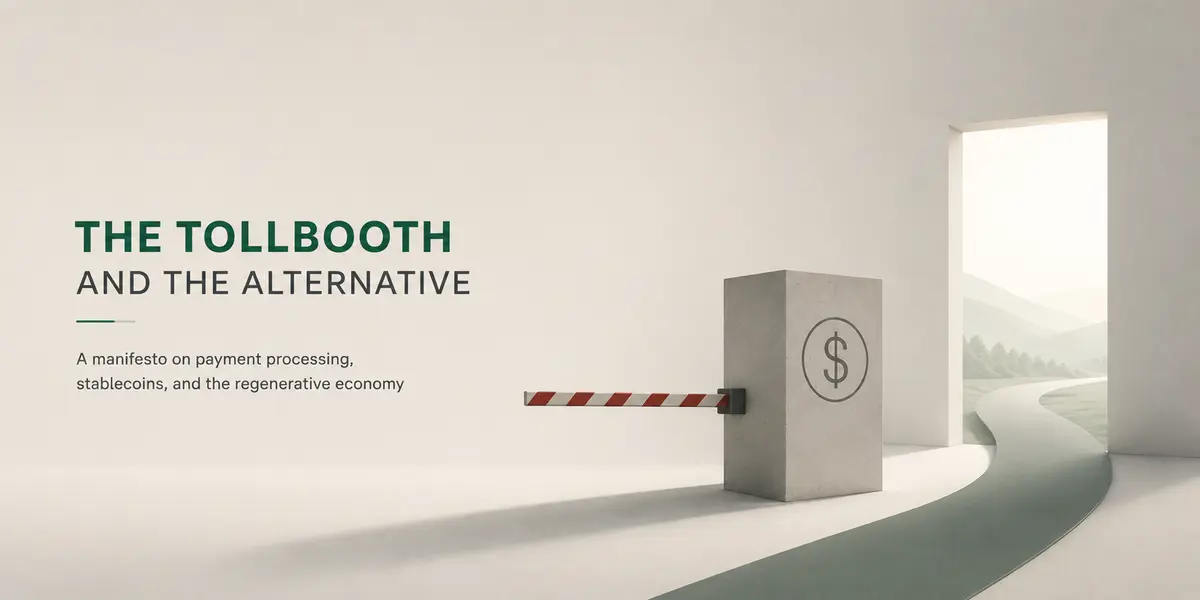 The Tollbooth and the Alternative