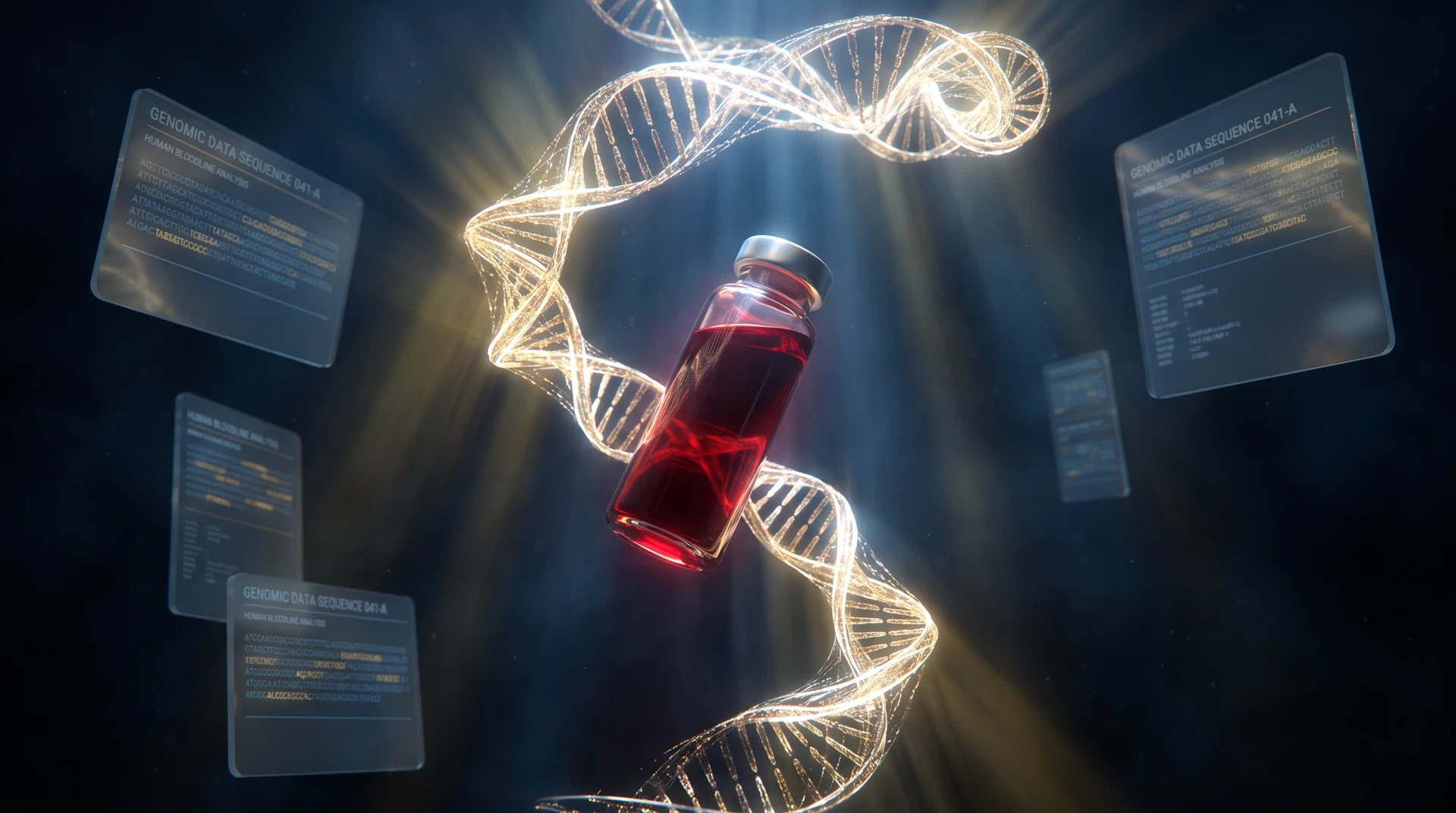 Your Blood Lies Without Your DNA