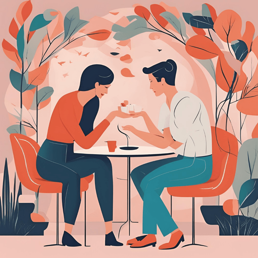 Learn to compromise in relationship